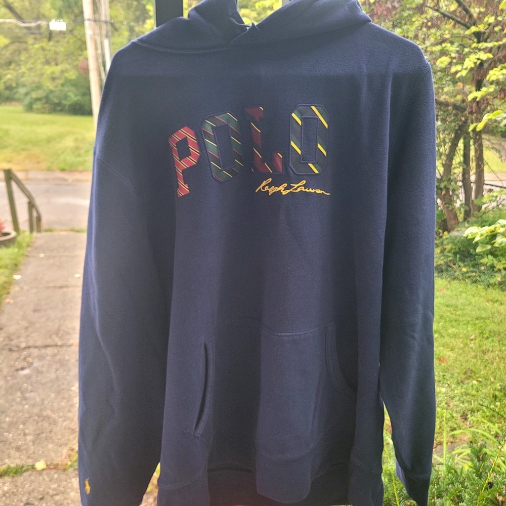 Polo Ralph Lauren Men's Hoodie Sweatshirt 2XL